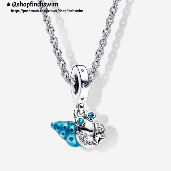 Pandora Glow-in-the-dark Hermit Crab Necklace Set - Picture 1 of 3